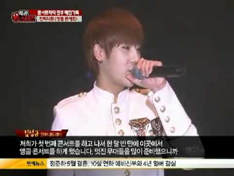 120403 E-Daily TV Lee Min Hee PD - INFINITE Encore Con