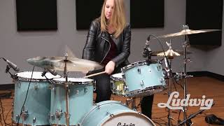 Video thumbnail for Ludwig NeuSonic Jordan West Solo by Ludwig Drums