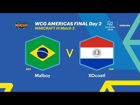 WCG 2019 Xi’an, Americas Final – Warcraft Ⅲ, 3R, Brazil vs Paraguay (ENG)