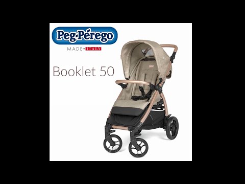 Peg-Perego Booklet 50 City Grey IP17310001BA53 Прогулочная Коляска