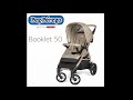 миниатюра 0 Видео о товаре Коляска прогулочная Peg-Perego Booklet 50, Mon Amour (Светло-коричневый)