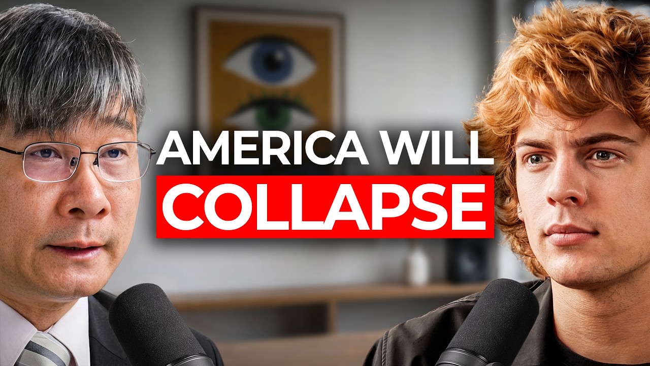 Professor Jiang: "The West Will Burn!" I Predict This Happens By 2030 │ Jack Neel