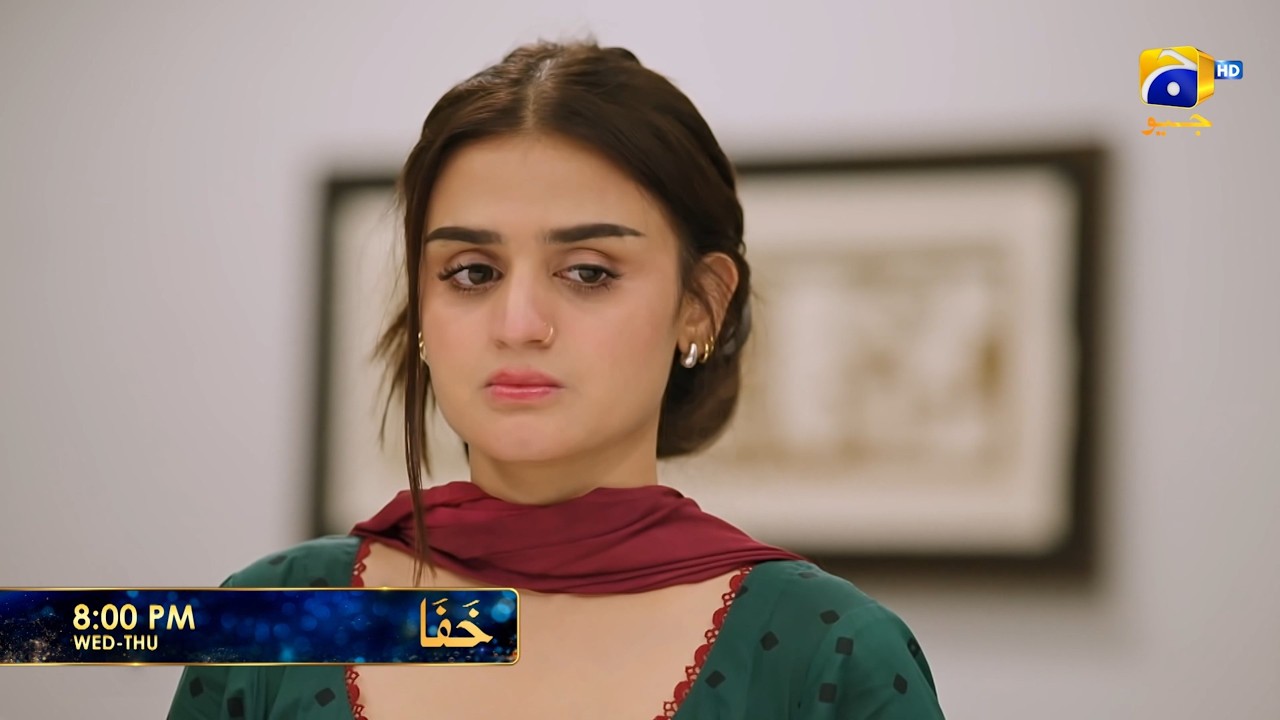 Khafa Episode 19 Promo | Wed-Thu at 8:00 PM only on Har Pal Geo