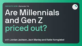 Are Millennials and Gen Z priced out?