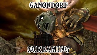 Ganondorf Screaming