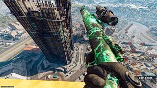 Call of Duty Warzone Solo Win KAR98 Gameplay PS5 PRO(No Commentary)