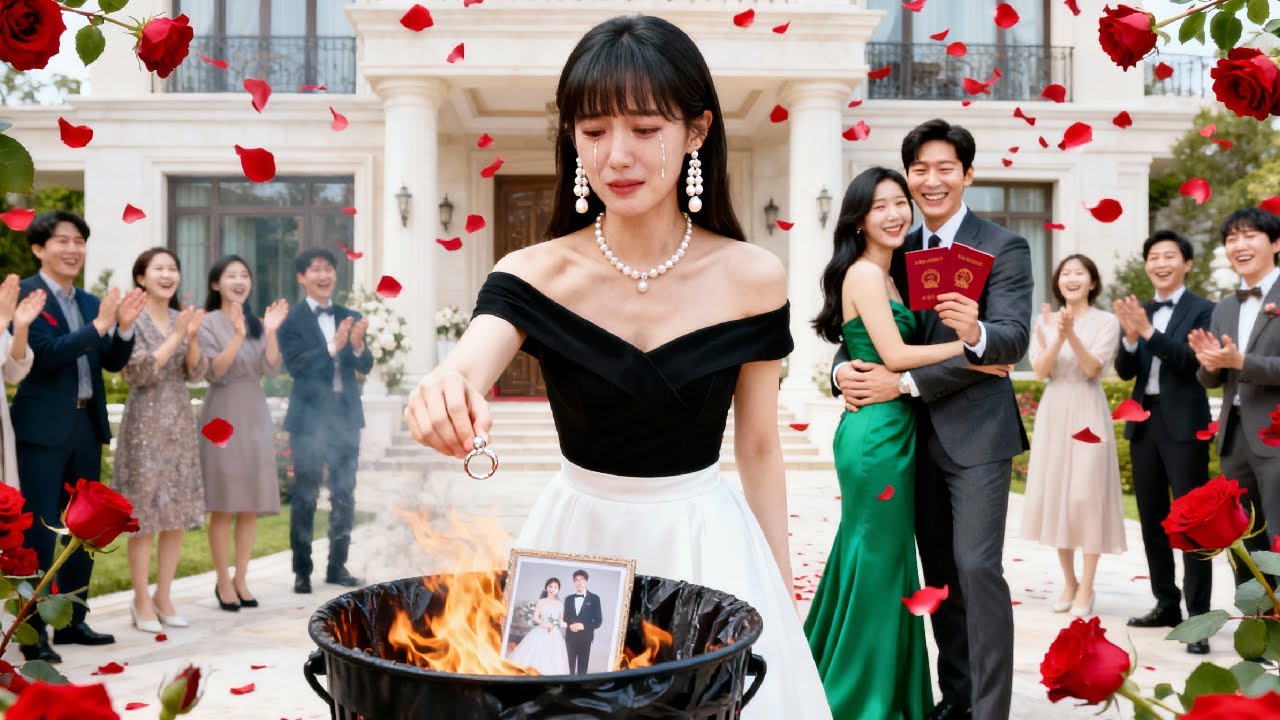 愛了他五年，才知道他早已和白月光領證結婚，多年愛意化作泡影我簽好離婚協議決絕離去，後來我被總裁攬在懷裡狂寵，他卻死纏爛打換不回我一個眼神！ #虐戀#愛情#情感#甜蜜#爽劇#甜劇