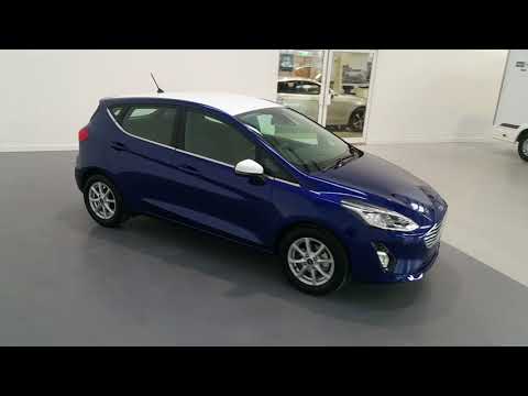 181ke - 2018 Ford Fiesta Titanium 1.1 85 PS 21,100