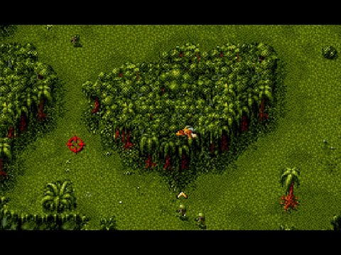 [Sega Megadrive] - CANNON FODDER (Sensible Software)