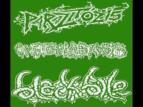 PARAZITÓZIS / CYSTOBLASTOSIS / BLACK BILE - 3-way split tape (2016)