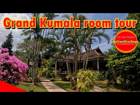 TOUR NO QUARTO GRANDE KUMALA || Kumala Hotel Bali