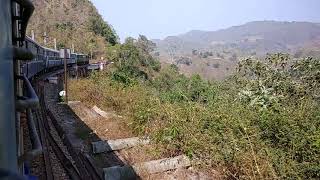 preview picture of video 'Visakhapatnam - Kirandul Passenger Train Route'