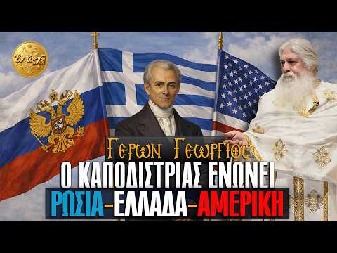Γέρων Γεώργιος: Ο ΚΑΠΟΔΙΣΤΡΙΑΣ ΕΝΩΝΕΙ ΡΩΣΙΑ-ΕΛΛΑΔΑ-ΑΜΕΡΙΚΗ