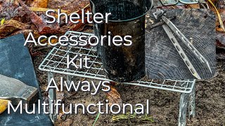 BEST Shelter Accessories, Multifunctional for Camping, and Overnight Adventures