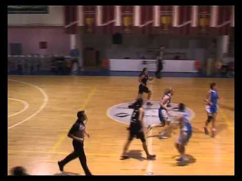 basket.ba: 4.kolo / Ž / Mladi Krajišnik - Orlovi 46 : 61