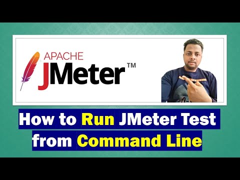Run Jmeter Performance test using Command | 2025 #performancetest #performance #performancetesting