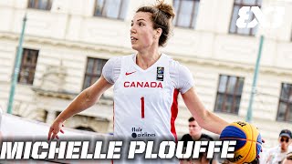 Michelle Plouffe 🇨🇦🔥| FIBA 3x3 Mixtape🔥