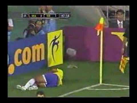 RIVALDO GREAT PLAYER SUPER ACTOR !!!