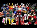Gokaiger Megazord Ultimate Powers Combinations And Attacks