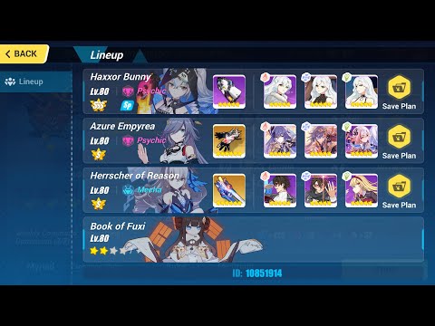 [HI3 Ex SEA] Red Lotus 368Eh - Benares Ice+ - HR(S0) AE HB || 770