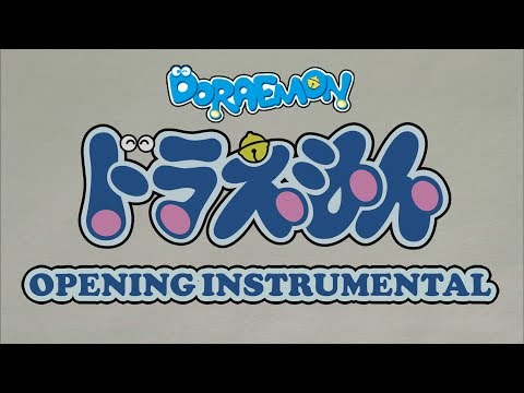 Opening doraemon instrumental karaoke hq