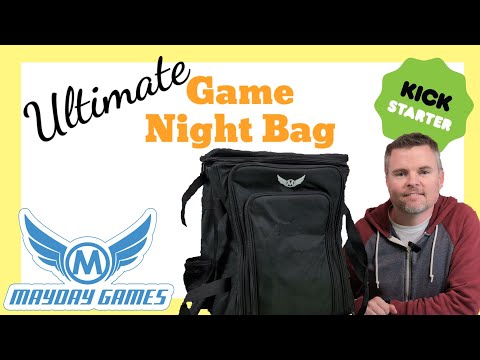 The Ultimate Game Night Bag - Running On #Kickstarter Now!