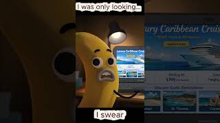 “I was only looking… I swear.” #CruiseLife #CruiseAddict #TravelHumor #YouTubeShorts #POV #Cruise