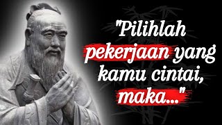 @Kata Bijak Sukses Kata Bijak Confucius Tentang Kebenaran Kehidupan Akan Mengubah Hidupmu Selamanya