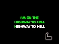 AC/DC - Highway to Hell (Karaoke) 