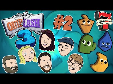 QuipLash 3 PART 2 - Let's Play The Jackbox Party Pack 7 | Graeme Games