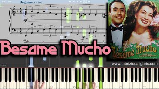 Download lagu Besame Mucho - Piano cover - PDF - Midi mp3 Download lagu Besame Mucho - Piano cover - PDF - Midi mp3
