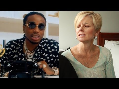 Mom reacts to Steve Aoki - Night Call feat. Lil Yachty & Migos