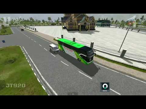 Bussid Mod AVANTE H9 by Sigit Dwi | Livery Mod by blah bloh | Bus Simulator Indonesia