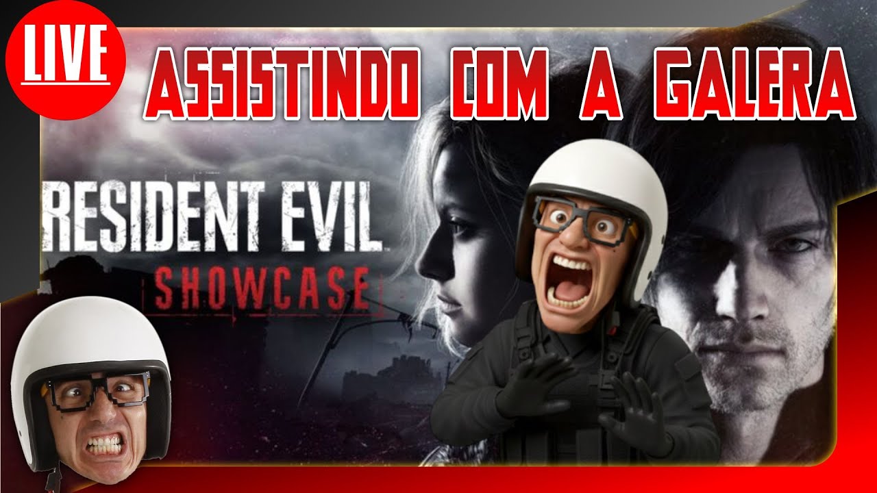 🎮🚨 ASSISTINDO COM A GALERA o Resident Evil Showcase | January 15,