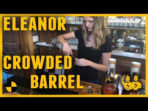 ELEANOR Bourbon Whiskey...Crowded Barrel...Whiskey Vault/Tribe #516