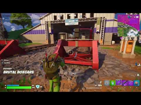 1st Crown Victory of Fortnite Chapter 6 Season 2