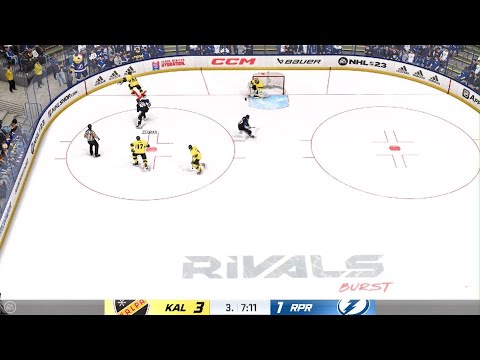 NHL 23: HUT RIVALS - Nice GOAL By Frog Shoot