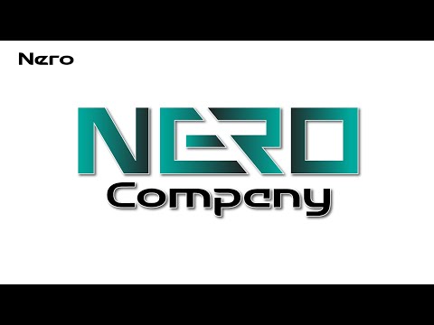 Adobe illustrator | Nero Company | Creative Logo Design For Beginners Tutorial #viralvideo #logo