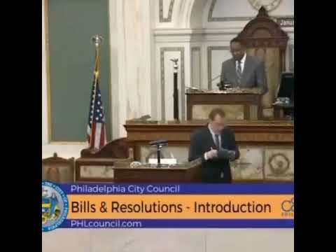 Councilman Curtis Jones — DuBois Day Reading