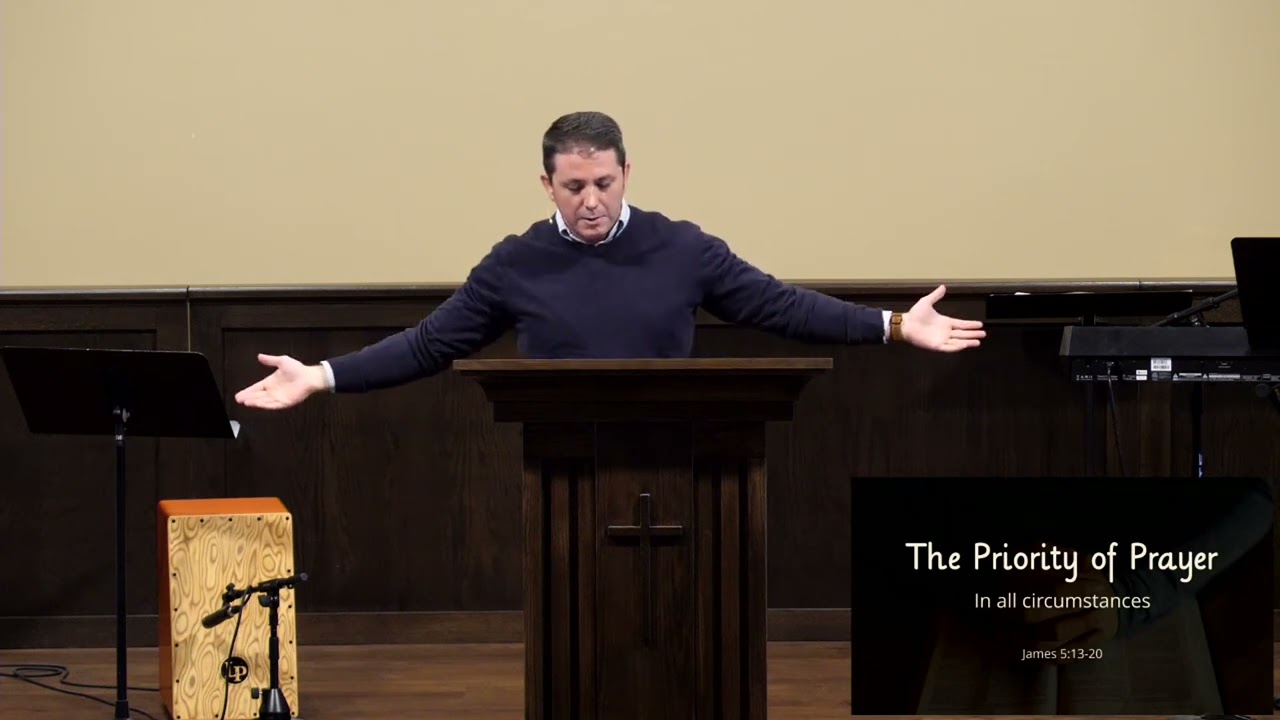 Priority of Prayer