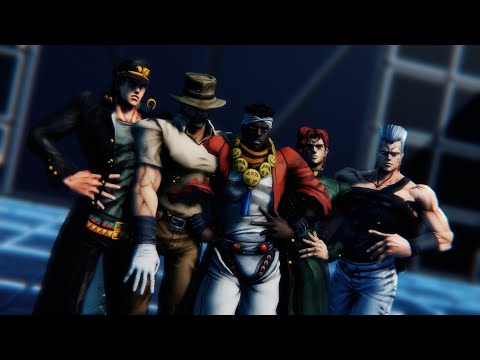 [JOJO MMD] Bla Bla Bla