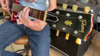 Video thumbnail for 1965 Gibson SG by BlackBook Guitars