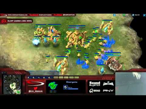 Minigun Commentating Ladder - G7 (vs. Sson) - Starcraft 2