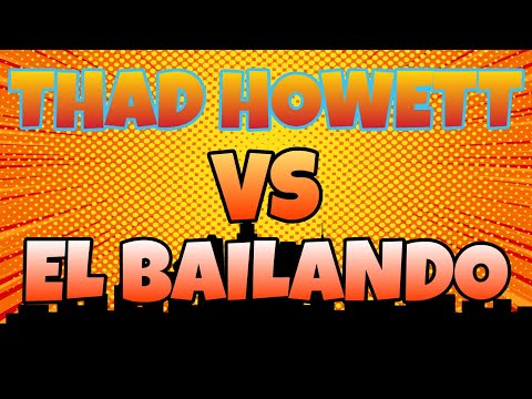 El Bailando vs Thad "Hairy" Howett