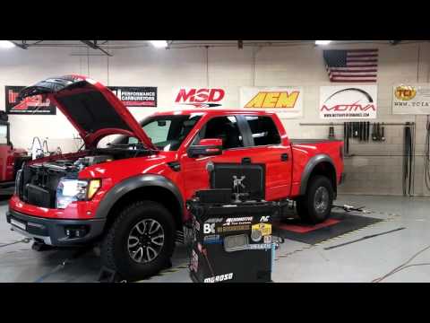 2012 FORD RAPTOR PROCHARGER