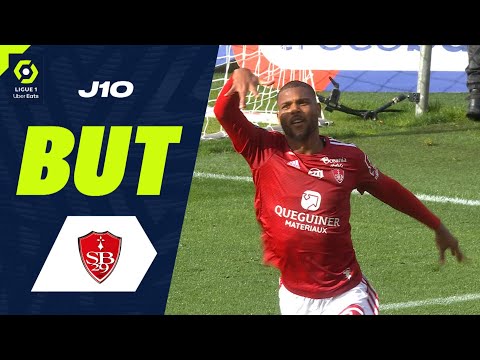 But Steve MOUNIE (43' - SB29) STADE BRESTOIS 29 - PARIS SAINT-GERMAIN (2-3) 23/24