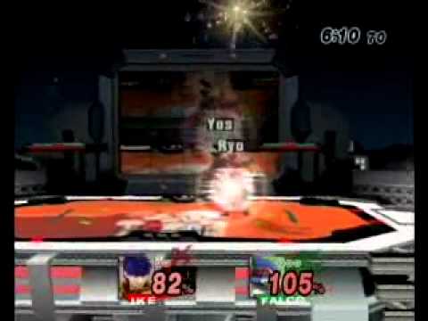 Yoss (Falco) vs Ryo (Ike) 2 Tournament set