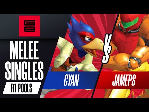 ABG Cyan vs. JAMEPS - Melee Singles R1 Pools - Genesis 8