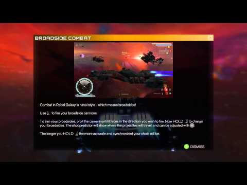 Rebel Galaxy Live Stream #1