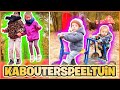 MET ONZE KABOUTERS NAAR DE KABOUTERSPEELTUiN iN HET BOS | Bellinga Vlog #3021